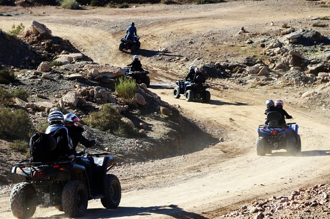 Agafay Desert & Atlas Mountains Quad Biking Tour from Marrakech - Marrakech pickup and getting to the start point without stress