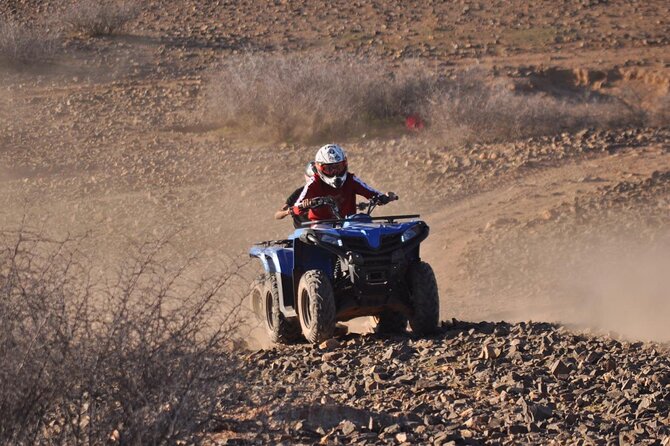 Agafay Desert & Atlas Mountains Quad Biking Tour from Marrakech - Automatic quads, 300cc to 450cc, and what that means for beginners