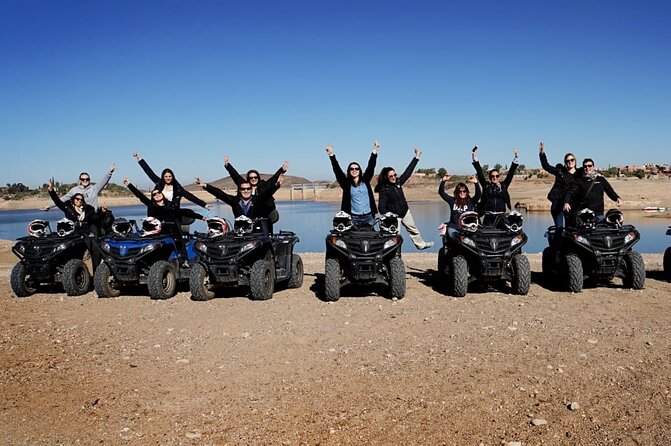 Agafay Desert & Atlas Mountains Quad Biking Tour from Marrakech - Riding Agafay Desert and Turtle Valley: fast tracks and bumpy fun