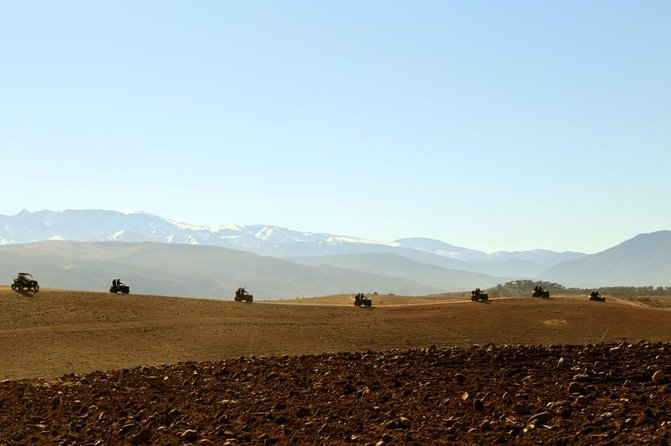 Agafay Desert & Atlas Mountains Quad Biking Tour from Marrakech - Eucalyptus forests and Berber villages: why the tour is more than speed