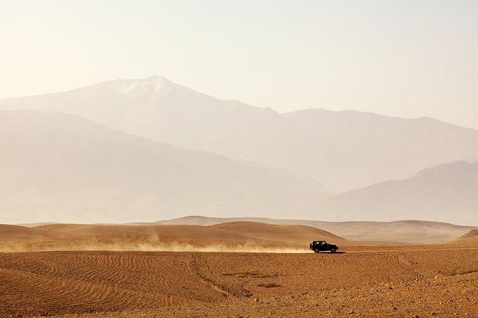 Agafay Desert & Berber villages & Atlas Mountains, Full Day Trip From Marrakech - Imi n Tala valley and the Tnirt village walk before lunch