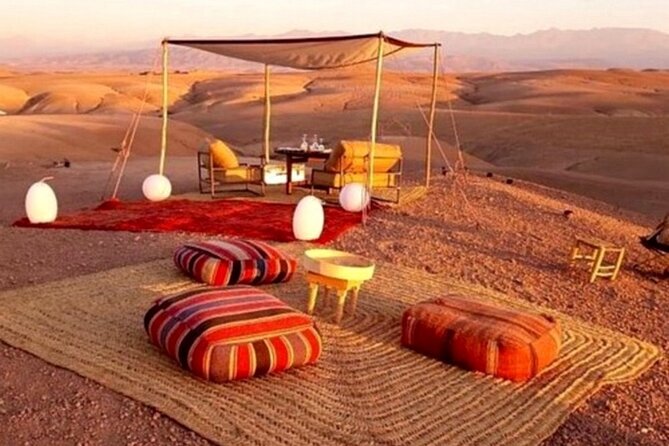 Agafay Desert & Berber villages & Atlas Mountains, Full Day Trip From Marrakech - Camel safari on Agafay’s rocky dunes, plus sunset photo stops