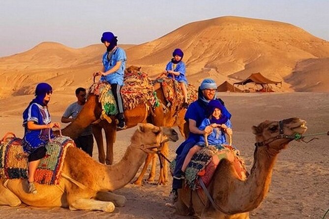 Agafay Desert & Berber villages & Atlas Mountains, Full Day Trip From Marrakech - What to pack and how to pace yourself for Atlas walking
