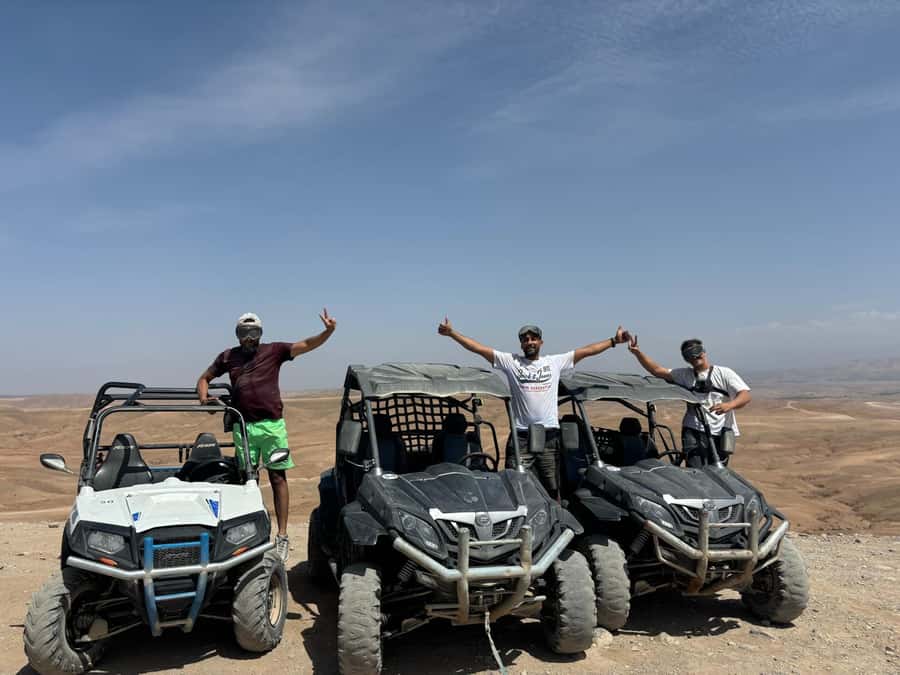 Agafay Desert: Buggy Rides, Dinner & Show Under the Stars - Quick highlights you can plan around