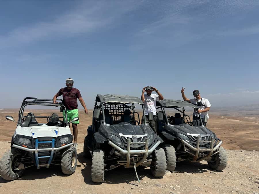 Agafay Desert: Buggy Rides, Dinner & Show Under the Stars - Language and guide support: what you can expect