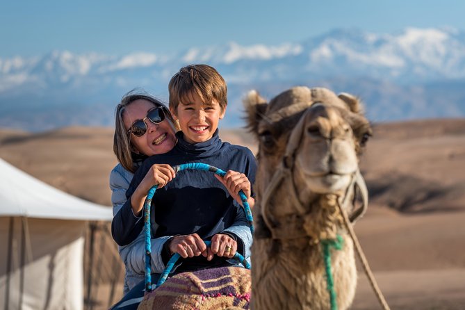 Agafay Desert Camel Experience with snack from Marrakech - Quick take: what makes Agafay feel special