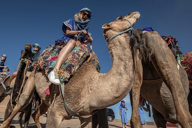 Agafay Desert Camel Experience with snack from Marrakech - Price and value: what $56.99 really covers