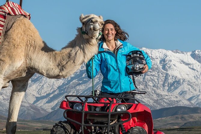Agafay Desert: Camel Ride and Quad bike with Dinner Show - Agafay Desert near Marrakech: Why this makes sense for a half day