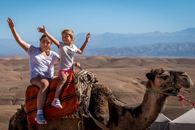Agafay Desert: Camel Ride and Quad bike with Dinner Show - Quad biking in Agafay: adrenaline with safety equipment included