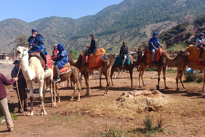 Agafay Desert: Camel ride, dinner and fire show - The 3:00 pm start and 5 to 6 hours, explained