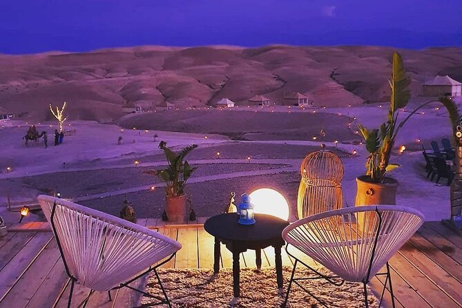 Agafay Desert Camel Ride with Dinner - Price and Value at $116.15: what you’re paying for