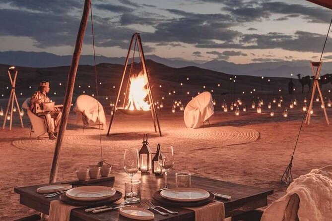 Agafay Desert Camel Ride with Dinner - Pickup Reality Check: make sure you know where you’re meeting