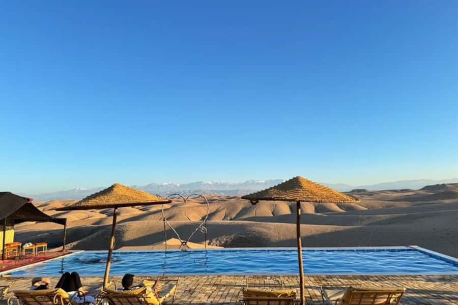 Agafay Desert Day: Quad Bike, Lunch & Swim Adventure - Key things that make this Agafay day work