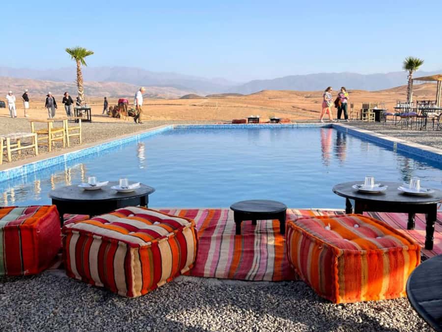 Agafay Desert Day: Quad Bike, Lunch & Swim Adventure - Timing, pickup, and what to expect from the ride logistics