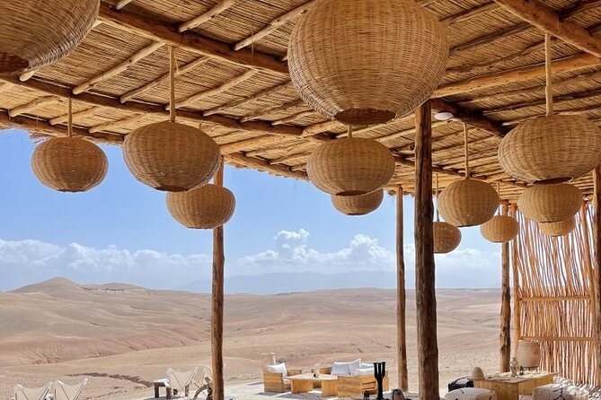 Agafay Desert Day Trip From Marrakech - Quads for an hour: when you want movement and adrenaline