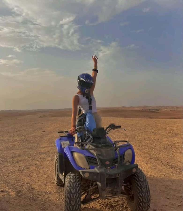 Agafay Desert Day Trip with Lunch, Quad Biking and Swimming - Argan Oil Women’s Cooperative: culture you can see, not just hear about
