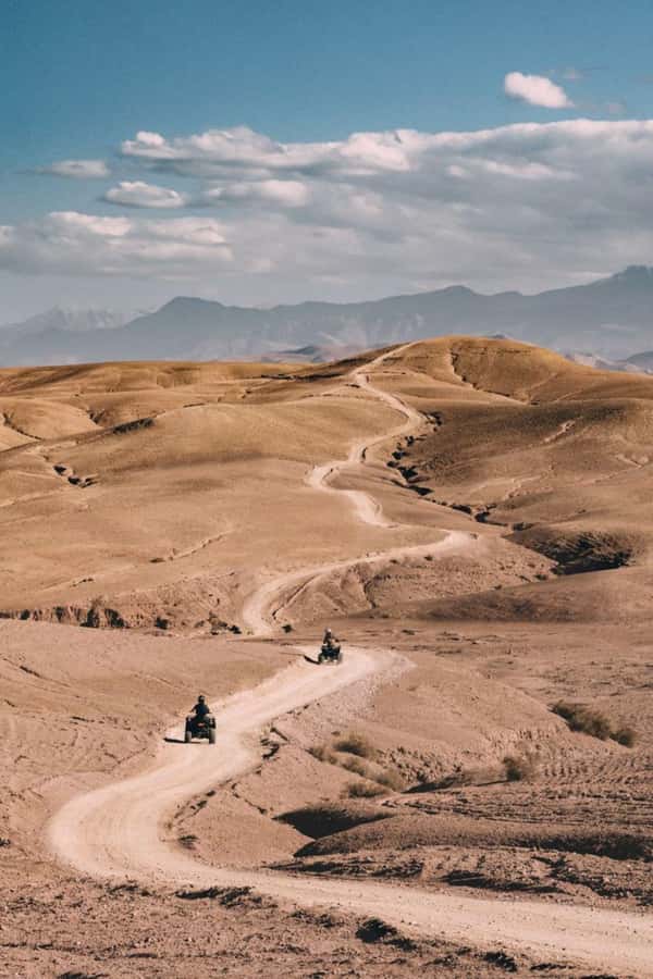 Agafay Desert Day Trip with Lunch, Quad Biking and Swimming - Quad biking in Agafay: what 30 minutes gets you