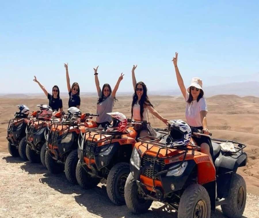 Agafay Desert Day Trip with Lunch, Quad Biking and Swimming - Who should book this Agafay pool and quad tour