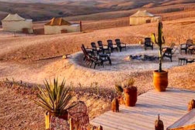 AGAFAY DESERT: Dinner, Camel Ride, Berber Camp , Sunset - Entertainment and hospitality, from Soso to Ismail
