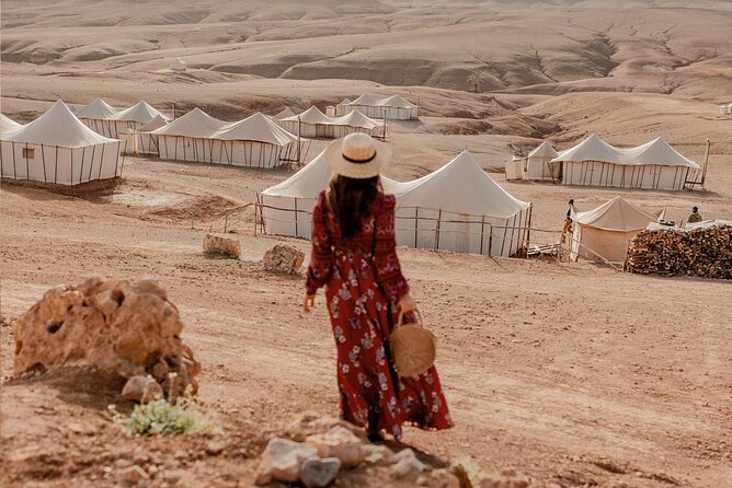 Agafay Desert dinner & camel ride with show - Price and value: what $26.71 buys you in Marrakech time