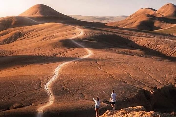 Agafay Desert Dinner show and Camel Ride & Sunset - The Argan Oil and Tea Break, Where the Tour Gets Its Morocco Cred