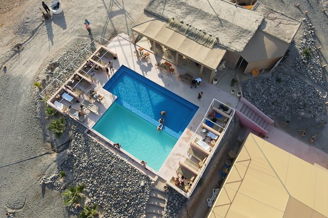 Agafay Desert : Dinner, show, Sunset & Access to the pool - Hotel Pickup and Arrival at 5 pm: Plan for a Little Waiting