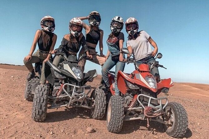 Agafay Desert, Dinner show with Quad bike and Camel Ride - Quick hits before you go
