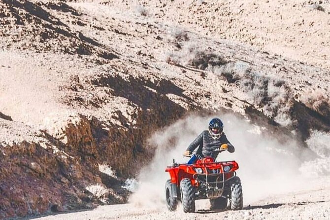 Agafay Desert, Dinner show with Quad bike and Camel Ride - Pickup, duration, and how the 6 hours will feel