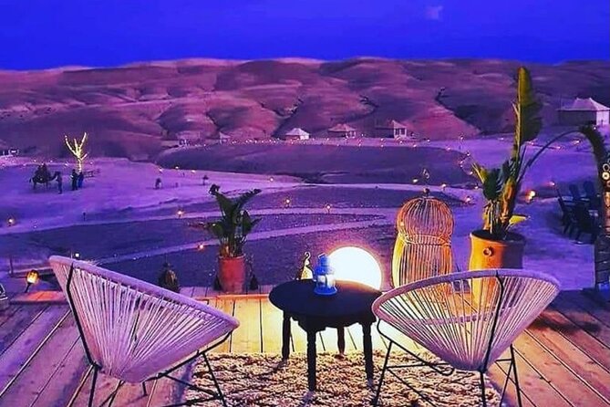 Agafay Desert: Dinner + Show with Quad Bike & Sunset Camel Ride - Key highlights at a glance