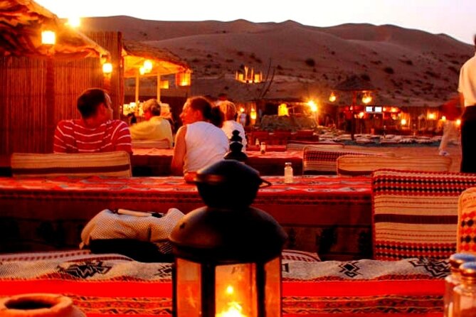 Agafay Desert: Dinner + Show with Quad Bike & Sunset Camel Ride - What to bring, and what to wear so you enjoy the whole night