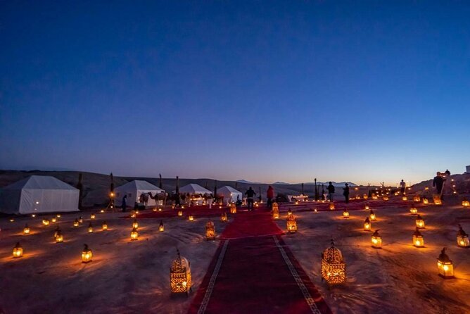 Agafay Desert: Dinner + Show with Quad Bike & Sunset Camel Ride - Quad biking in Agafay: fun, pacing, and real safety focus