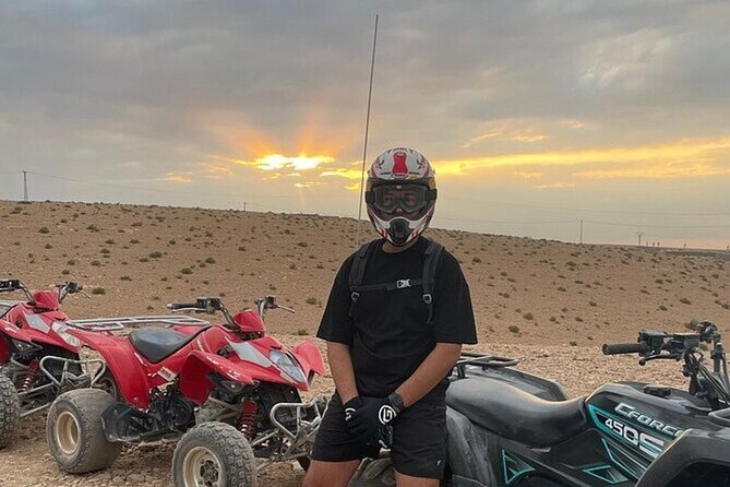 Agafay desert Family Package: Quad Bike & Camel Ride, Dinner Show - Dinner under a tent: what you actually eat