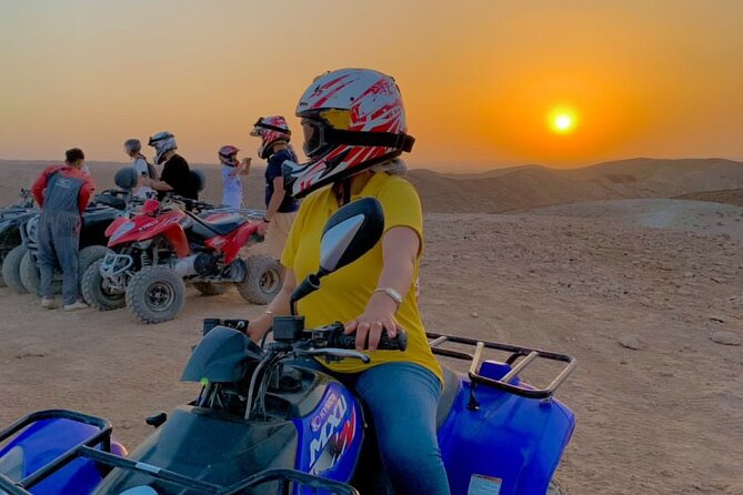Agafay Desert from Marrakech: Quad bike, Camel ride, Dinner show - Agafay at sunset: why this half-day combo feels like a full escape