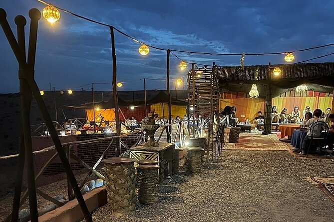 Agafay Desert from Marrakech: Quad bike, Camel ride, Dinner show - Quad biking at sunset: adrenaline with a realistic expectation
