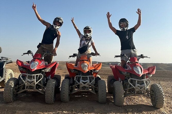 Agafay Desert from Marrakech: Quad bike, Camel ride, Dinner show - The people factor: drivers and guides make the night