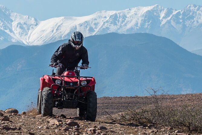 Agafay Desert Full Day Tour in Quad bike with lunch - Quick hits