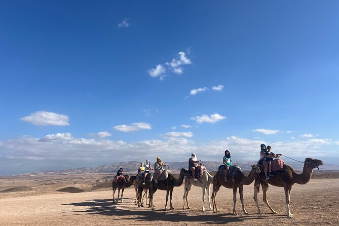 Agafay desert Full experience quad , camel ride , dinner and Show - Why Agafay feels like desert time, without the long haul