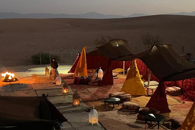 Agafay Desert Luxury Overnight Stay with Magical Dinner Shows - What the luxury night feels like (and why it matters)