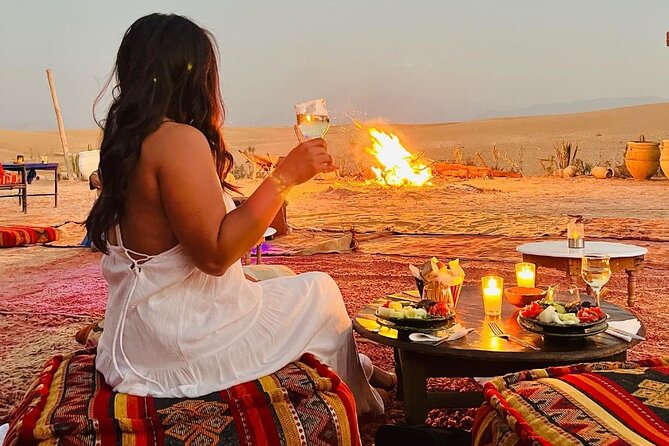 Agafay Desert Luxury Overnight Stay with Magical Dinner Shows - Value check: Is $162.60 a fair deal?