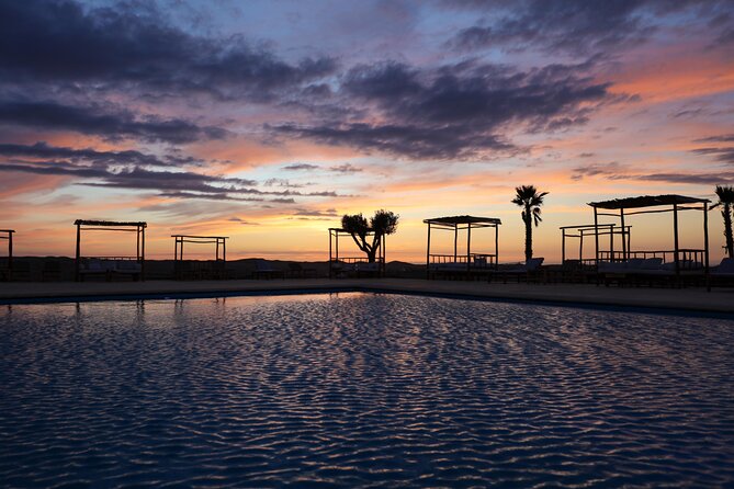 Agafay Desert Luxury, Quad, Camel, Pool, Dinner Show and Concert - Camel trek in blue dress: fun, but set expectations