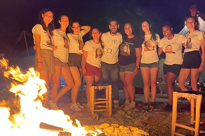 Agafay Desert Luxury, Quad, Camel, Pool, Dinner Show and Concert - Luxury camp dinner: a 5-course Moroccan meal that actually fills you up