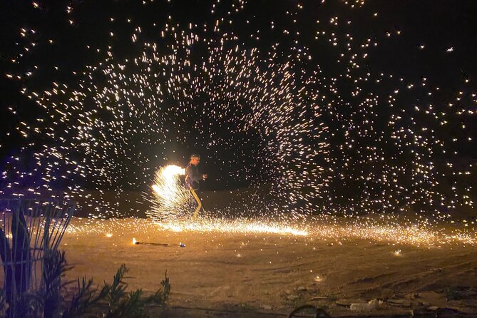 Agafay Desert Luxury, Quad, Camel, Pool, Dinner Show and Concert - Campfire time, then Gnawa music and fire eaters