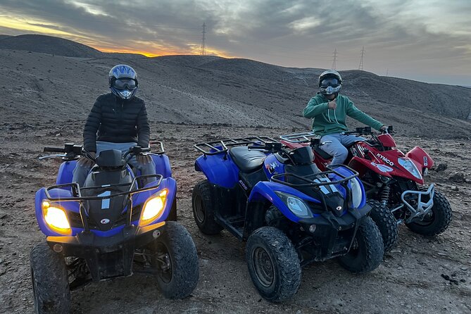 Agafay Desert Luxury, Quad, Camel, Pool, Dinner Show and Concert - Pickup, drivers, and the human factor (Abdul, Abdellah, Mounsif, Saeed)