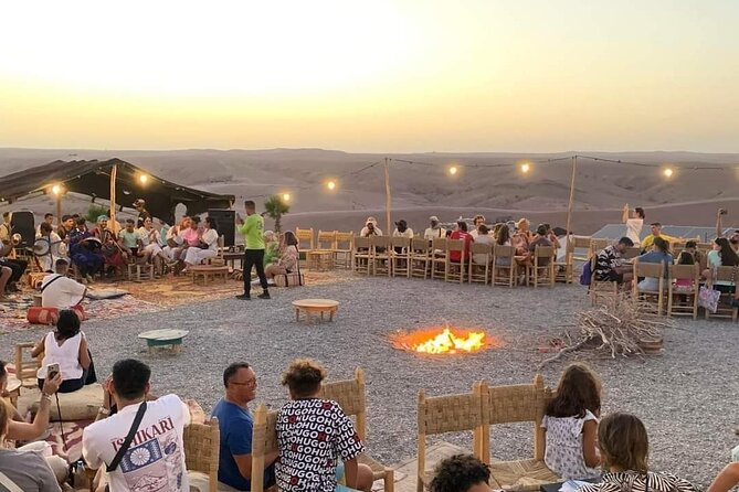 Agafay Desert package .Quad .30 minute Camel and Dinner show - Dinner under the stars: tagine and couscous that actually satisfy
