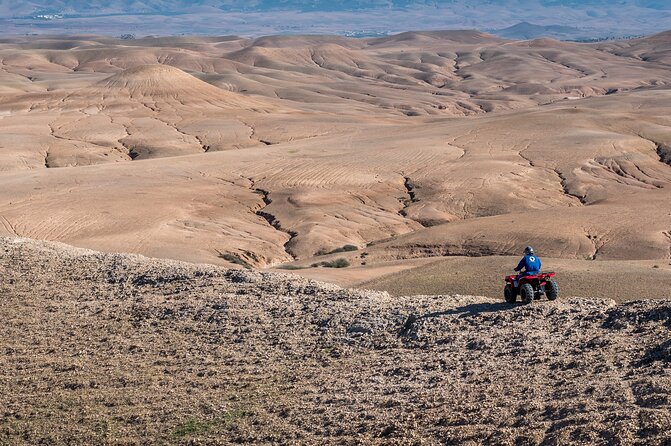 Agafay Desert Package, Quad Bike, Camel Ride and Dinner Show - Photo stop and the little pauses that prevent “tour fatigue”