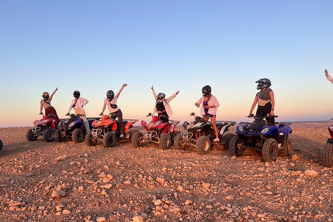 Agafay Desert Package: Quad Bike, Camel Ride, Dinner show - Why the Agafay Desert evening makes sense from Marrakech