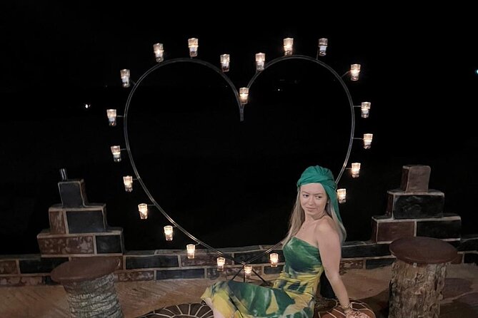 Agafay Desert Package: Quad Bike, Camel Ride, Dinner show - Dinner under a Berber tent, Moroccan tea, and a fire performer