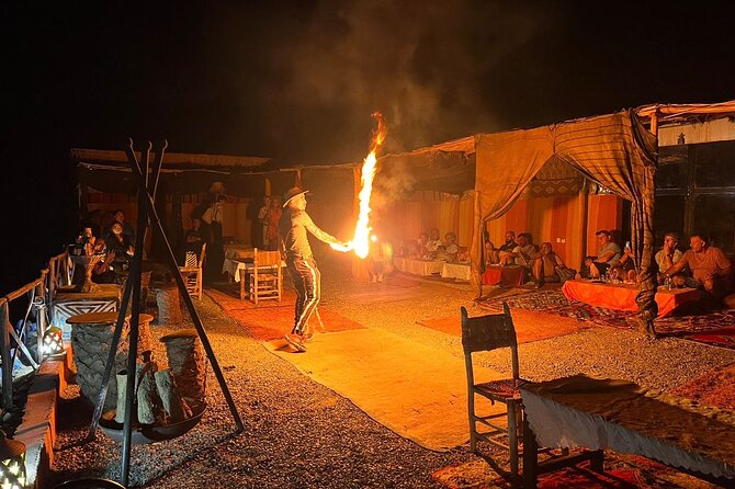 Agafay Desert Package: Quad Bike, Camel Ride, Dinner show - Who should book this desert combo