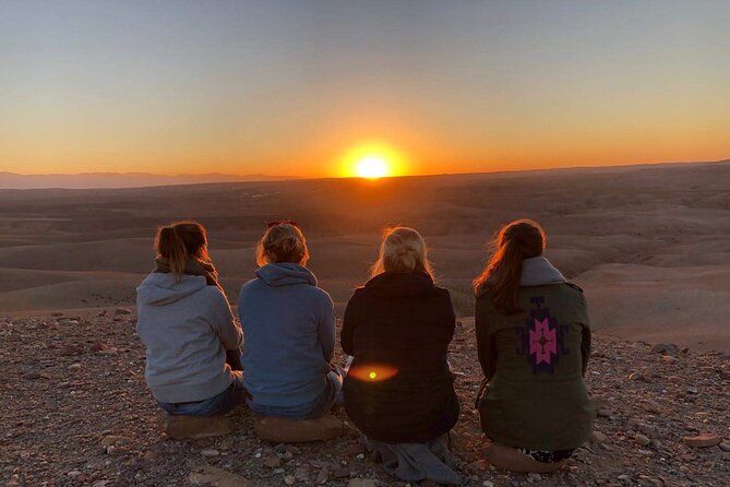 Agafay Desert Package: Quad, Camel Rides & Dinner Show or Lunch - The Marrakech drive and the Argan oil cooperative stop