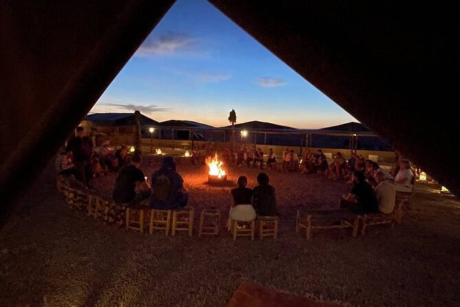 Agafay Desert Package: Quad, Camel Rides & Dinner Show or Lunch - Camel ride in the rocky desert: sunset timing and the calm version